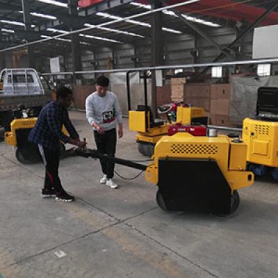 African customer visit our manufacturer