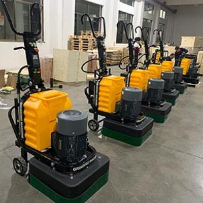 SHCG-600 Floor Grinder Ship to Australia