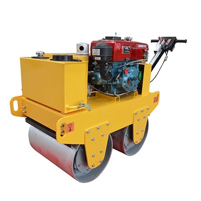 550Kg Walk Behind Double Drum Roller (SVR-550)