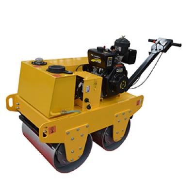 550Kg Walk Behind Double Drum Roller (SVR-550)