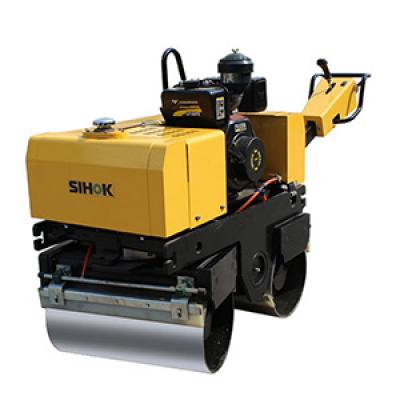 800Kg Walk Bhind Tandem Drum Roller (SVR-800)