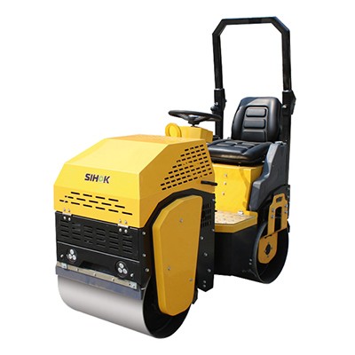 1 Ton Double Drum Vibratory Roller (SVR-1000)