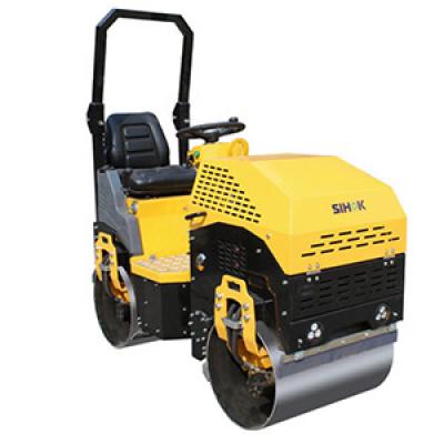 1 Ton Double Drum Vibratory Roller (SVR-1000)