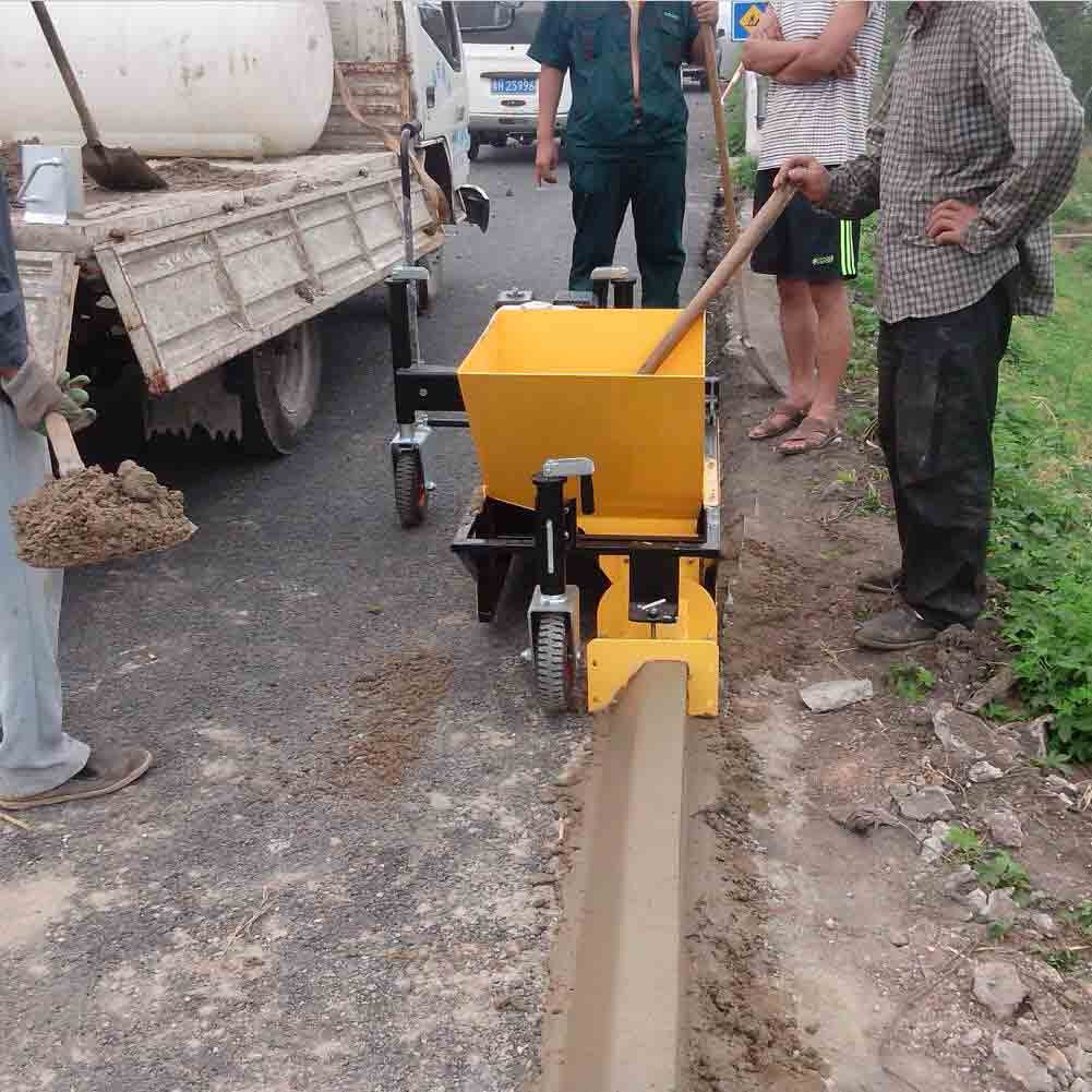 Concrete Curb Paver Machine (SCC-11)