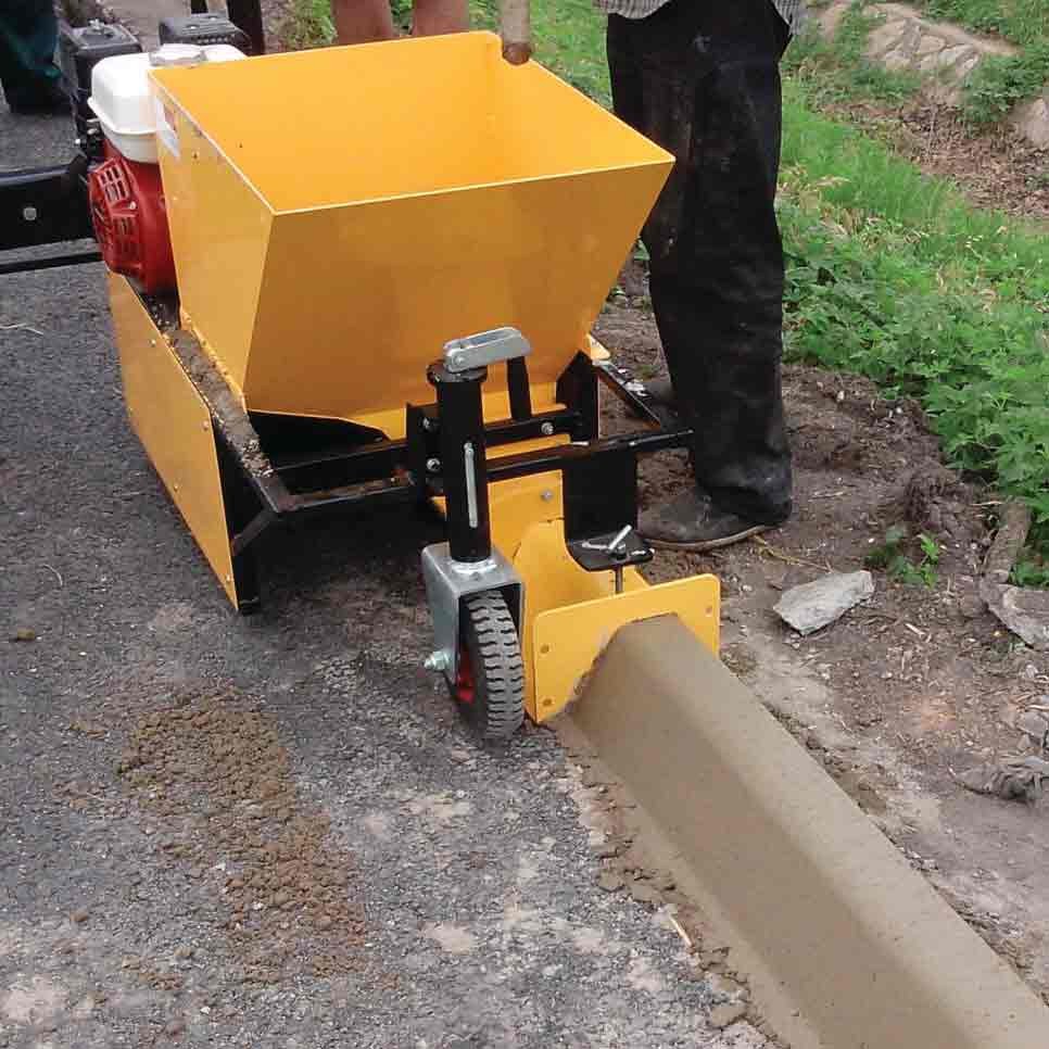 Concrete Curb Paver Machine (SCC-11)