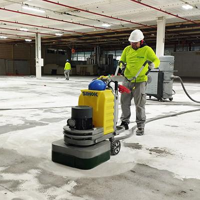 High End Floor Grinder And Polisher