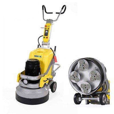 Planetary Floor Grinder